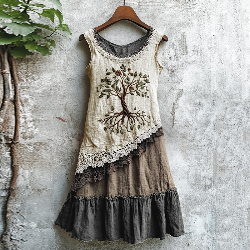 Vestido vintage clásico