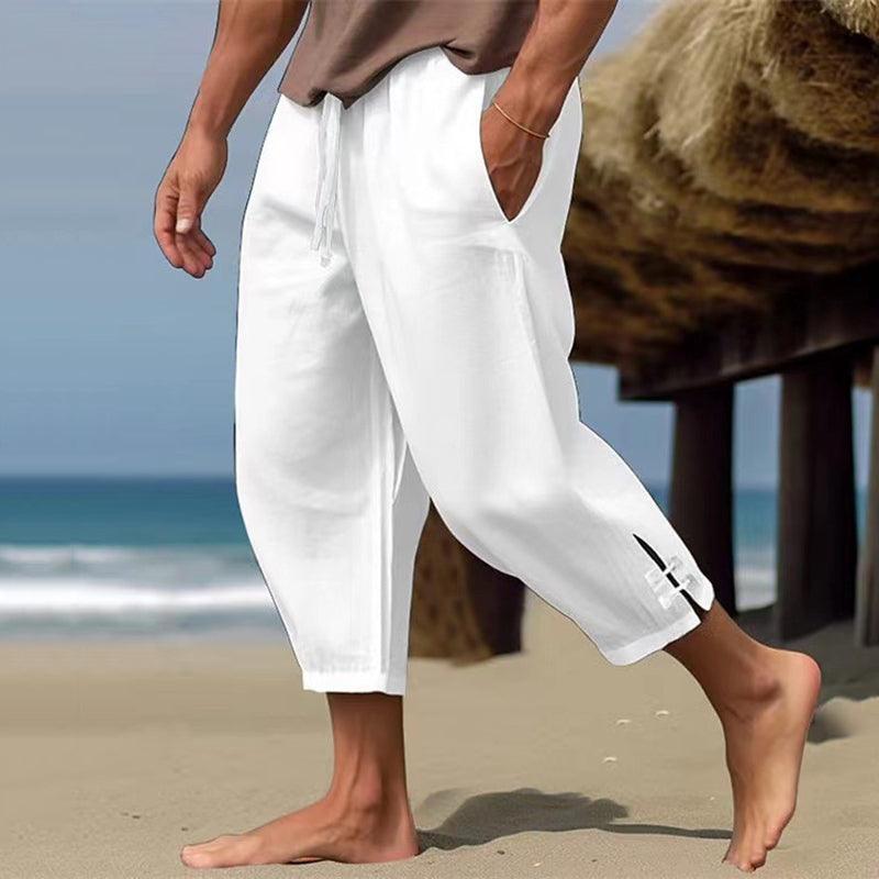 Pantalones de diseño clásico