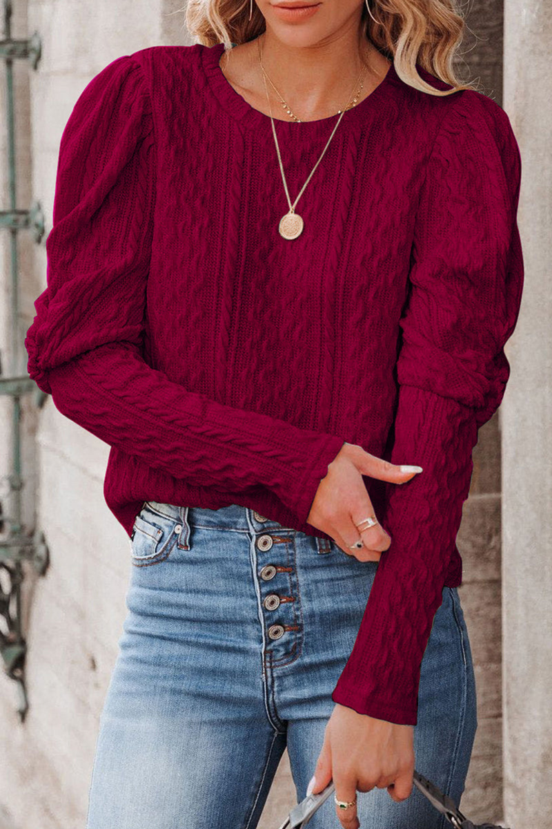 Suéter de estilo vintage atemporal