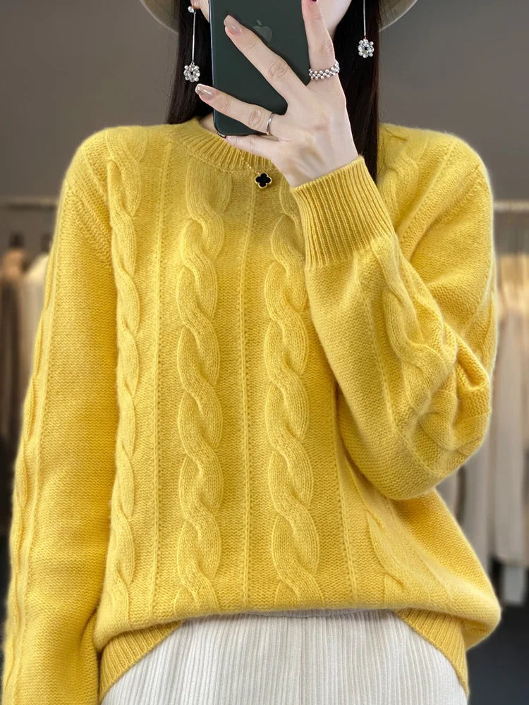 Suéter de diseño elegante