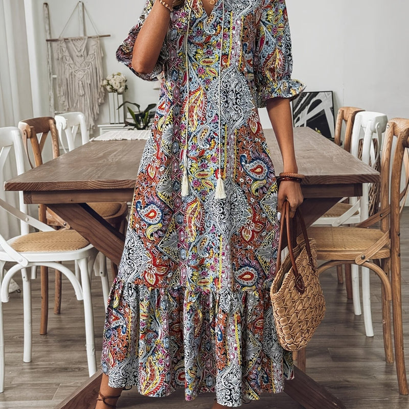 Vestido bellamente confeccionado