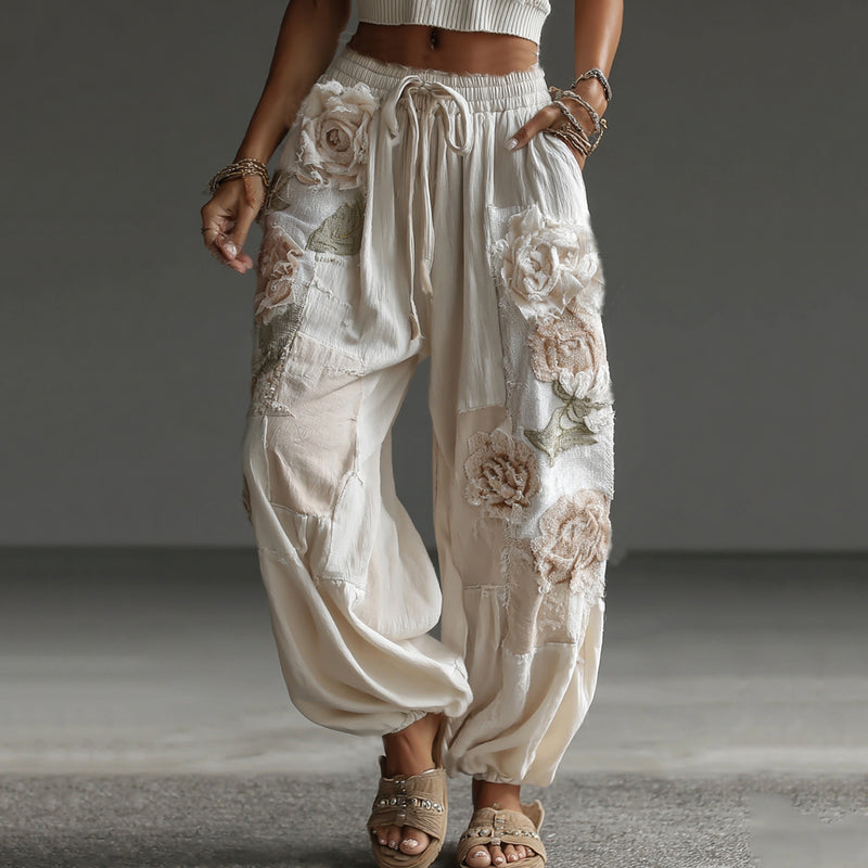 Pantalones de diseño elegante