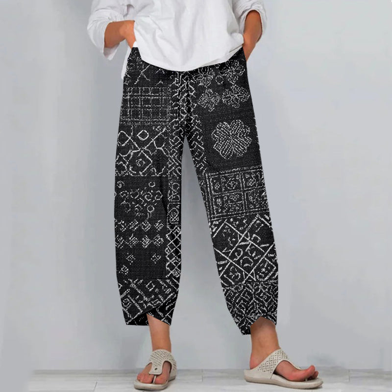 Pantalones de inspiración vintage