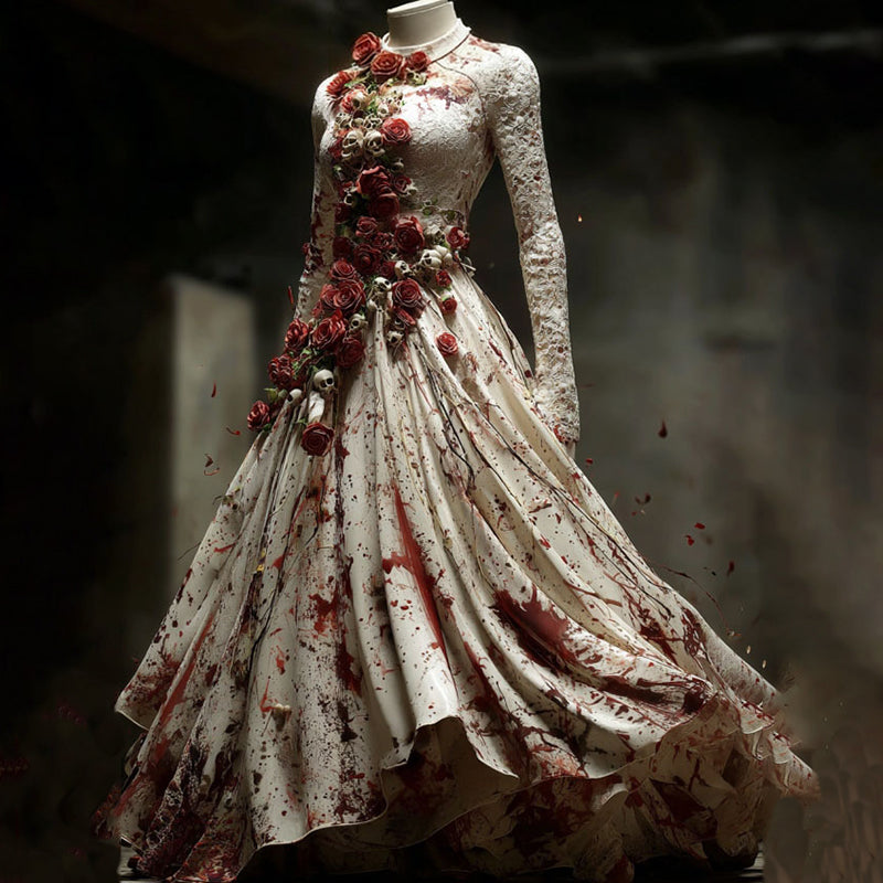 Vestido vintage clásico
