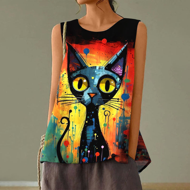Top de estilo vintage atemporal
