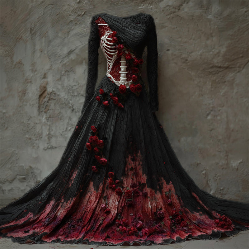 Vestido vintage clásico