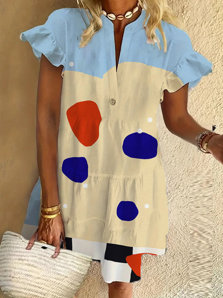Vestido de inspiración vintage