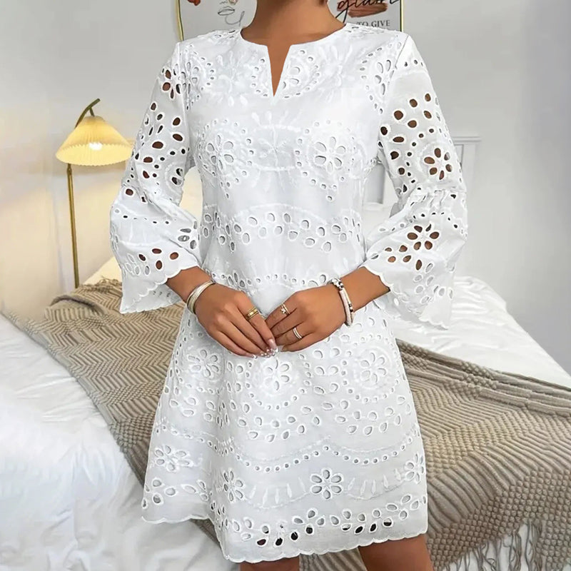 Vestido de diseño clásico