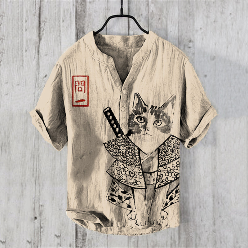 Camisa bellamente confeccionado