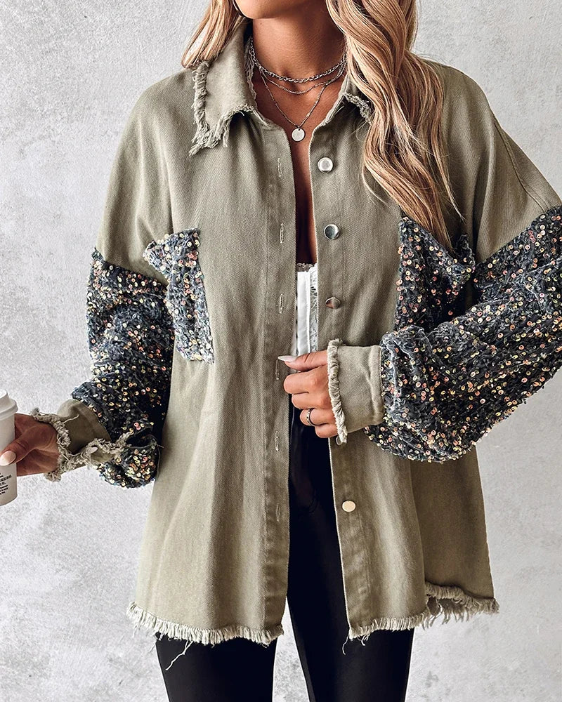 Chaqueta bellamente confeccionado