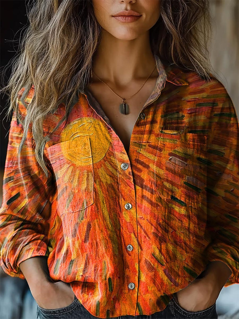 Camisa bellamente confeccionado