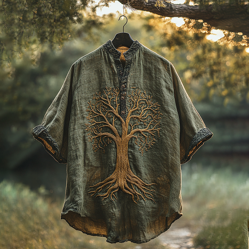 Camisa de diseño cuidado