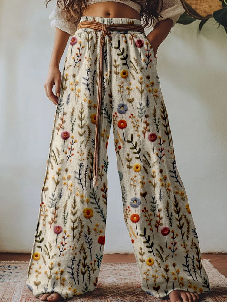 Pantalones de inspiración vintage