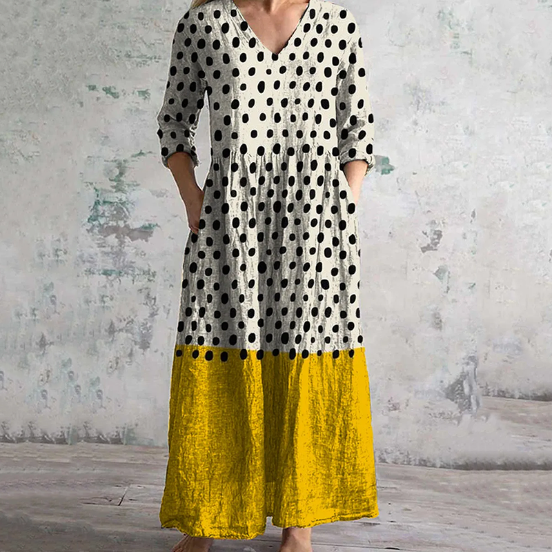 Vestido de estilo vintage atemporal
