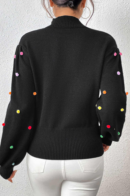 Suéter de diseño elegante