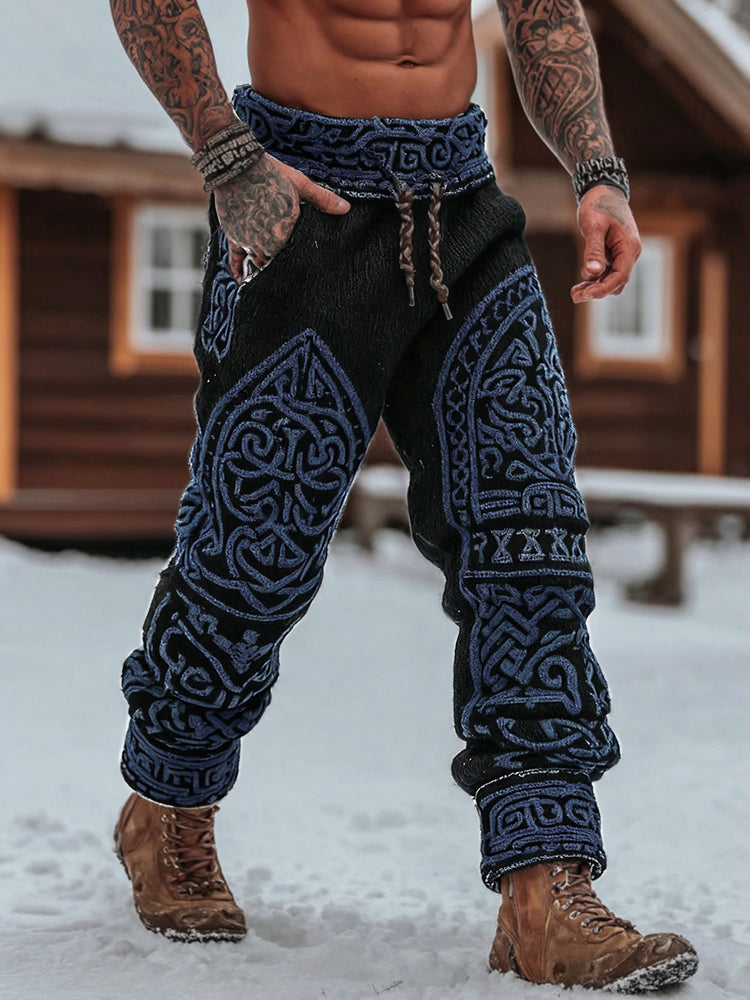 Pantalones de diseño cuidado