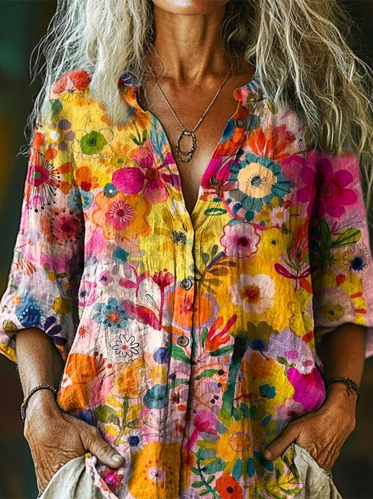 Camisa de diseño clásico