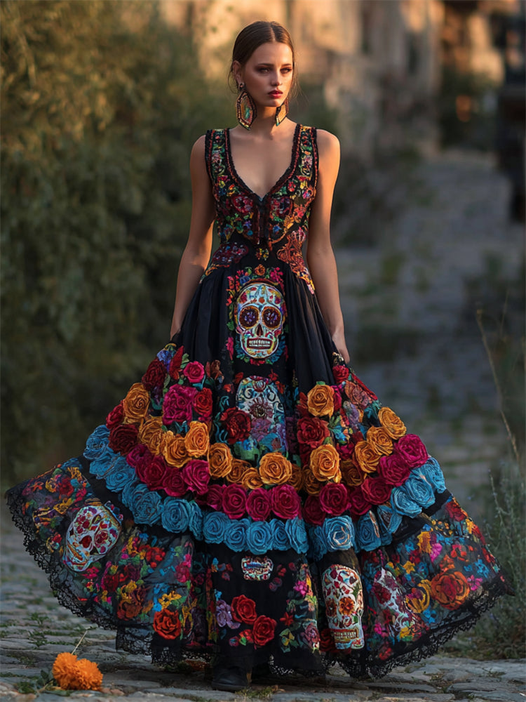 Vestido de diseño elegante