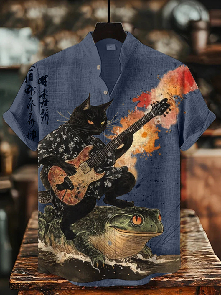 Camisa bellamente confeccionado