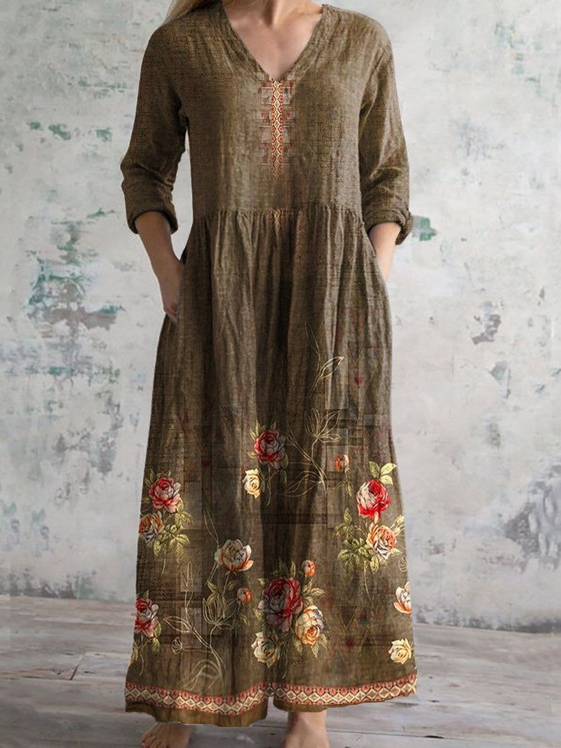 Vestido de diseño elegante