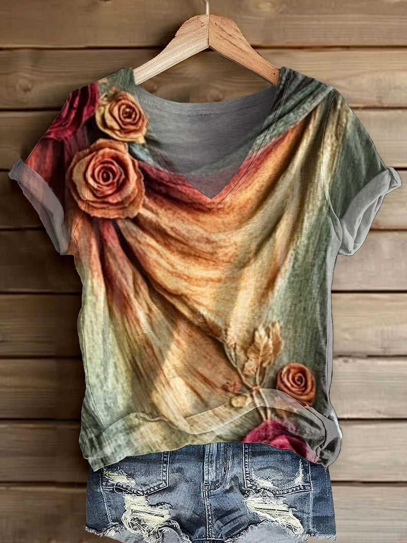 Camiseta bellamente confeccionado