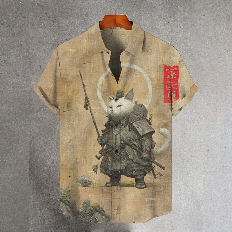 Camisa de inspiración vintage