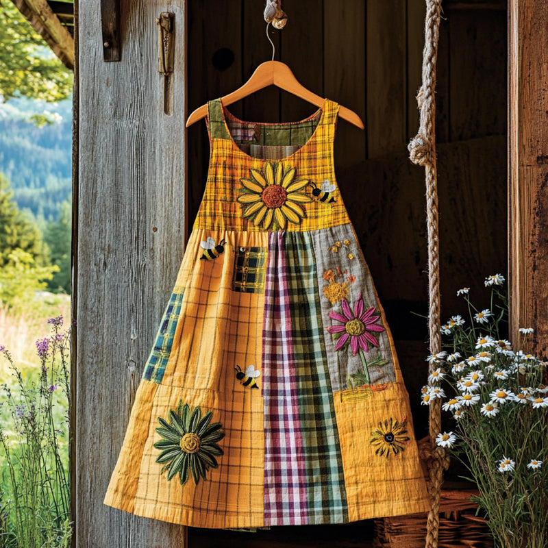 Vestido de diseño cuidado