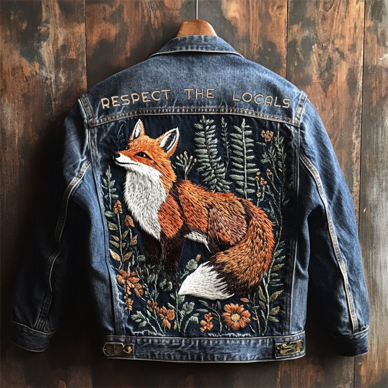 Chaqueta bellamente confeccionado