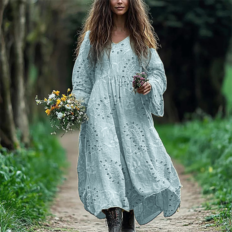 Vestido de inspiración vintage