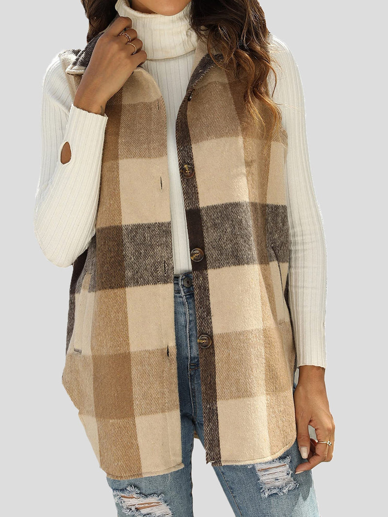 Chaqueta de diseño clásico