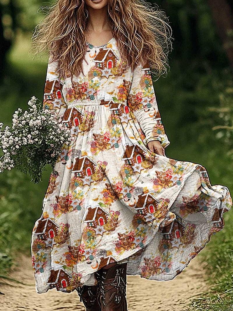 Vestido de estilo vintage atemporal