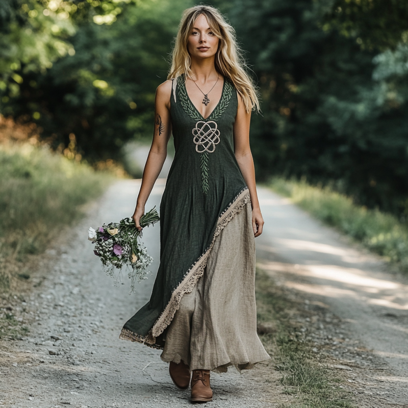 Vestido de diseño elegante