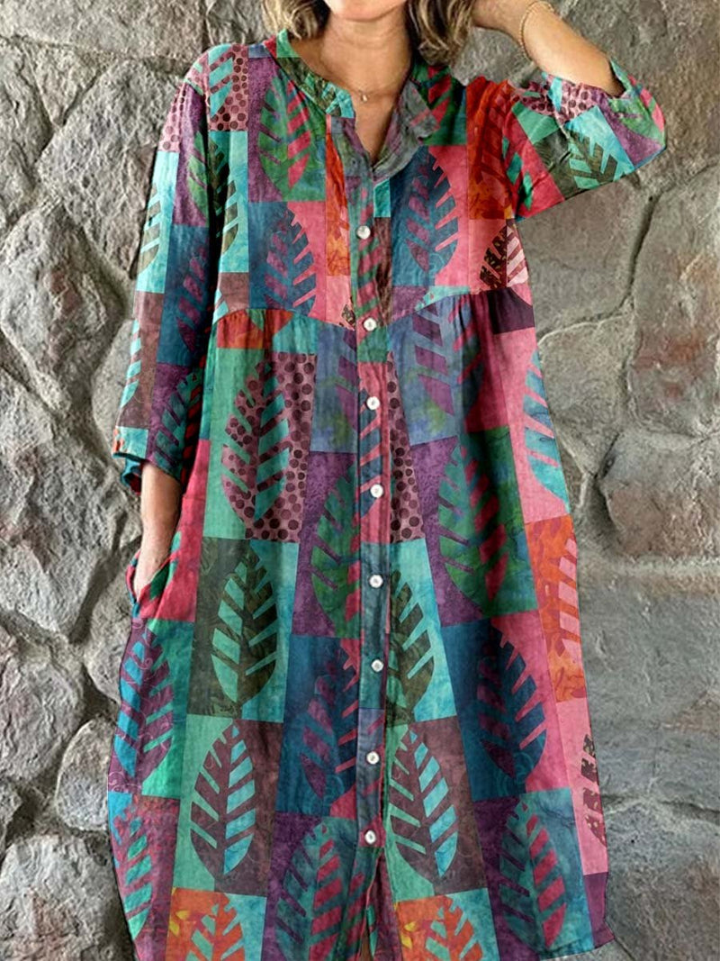 Camisa de estilo vintage atemporal