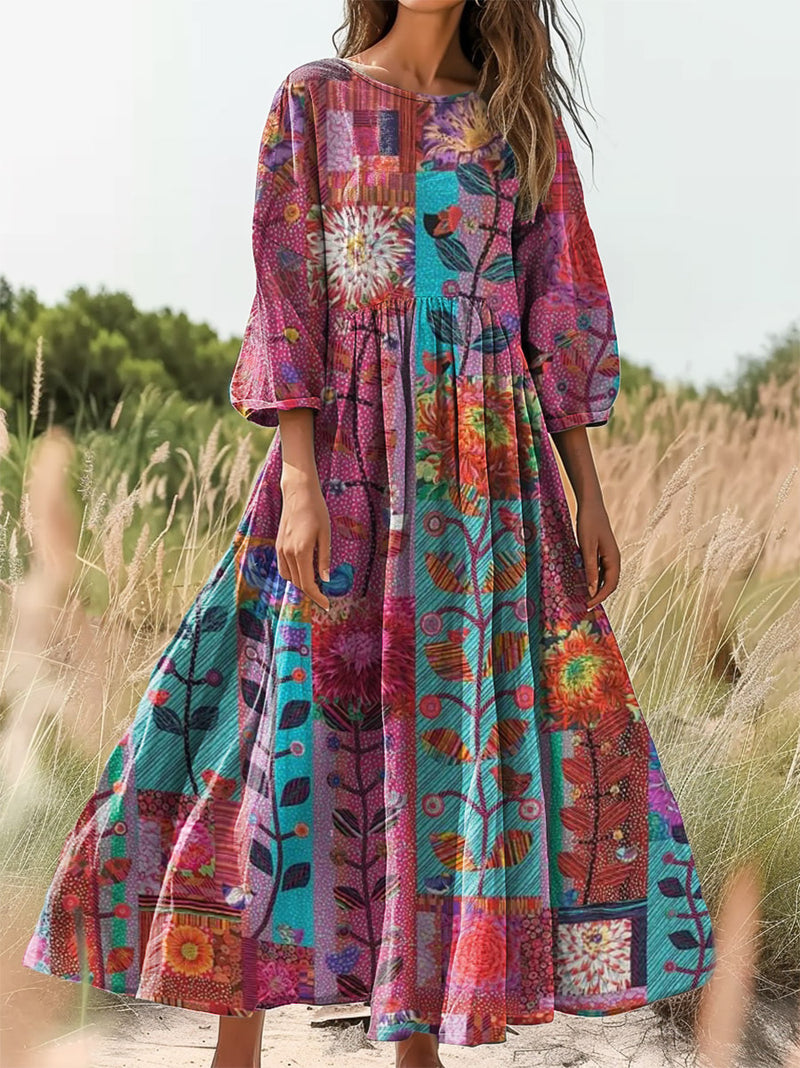Vestido de diseño cuidado