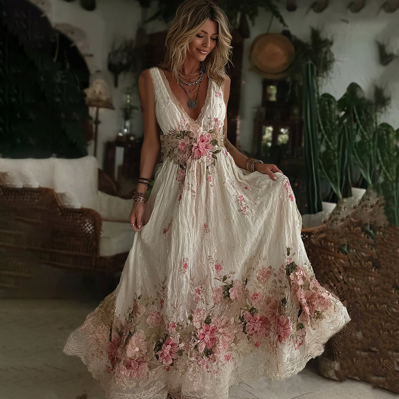 Vestido bellamente confeccionado