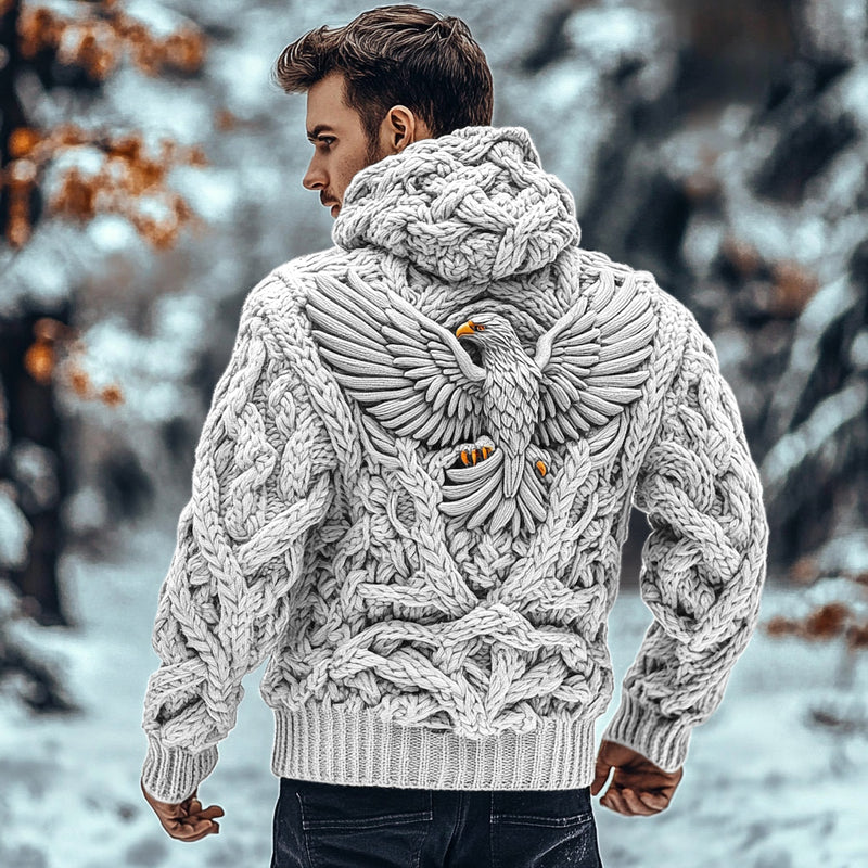 Suéter de diseño clásico