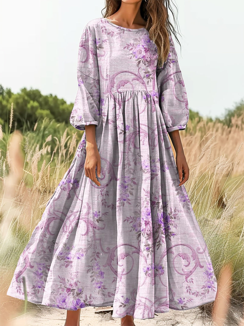 Vestido vintage clásico