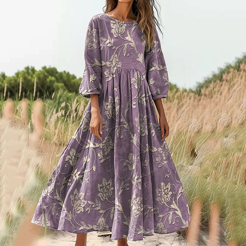 Vestido de diseño clásico