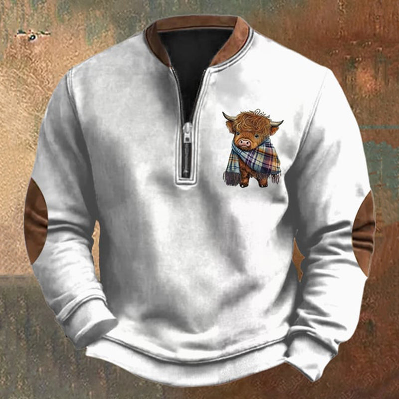Camisa de estilo vintage atemporal