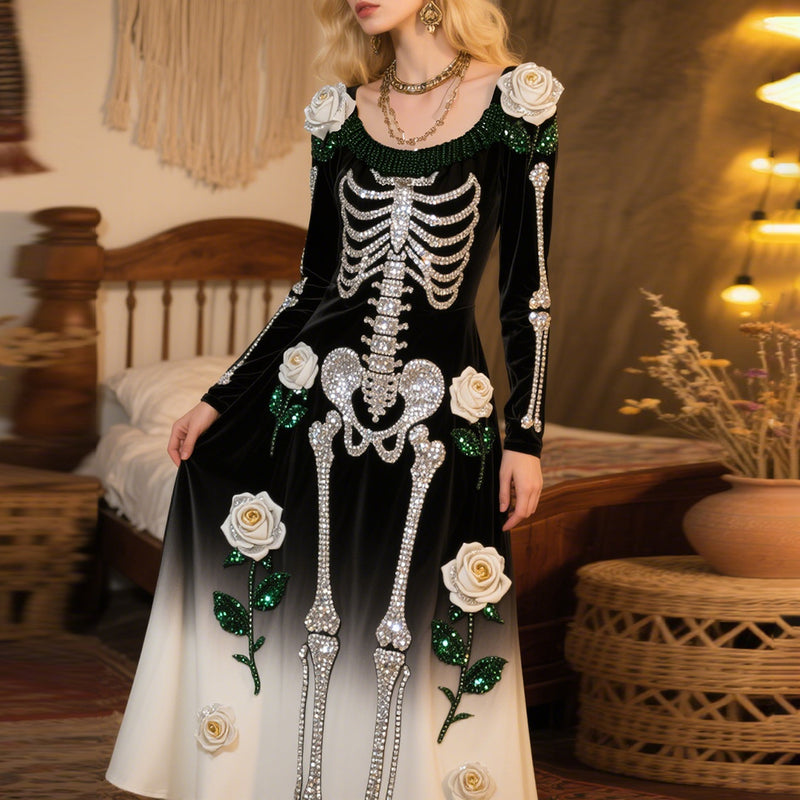 Vestido de diseño elegante