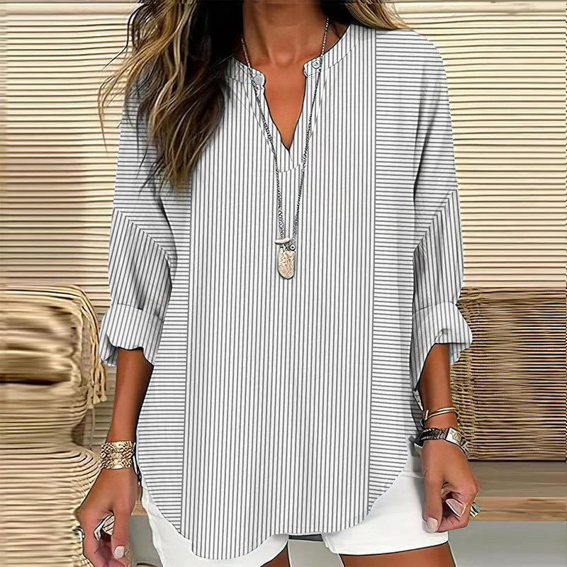 Camisa de estilo vintage atemporal
