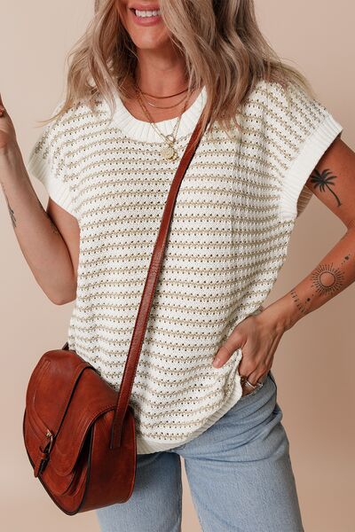 Suéter de estilo vintage atemporal