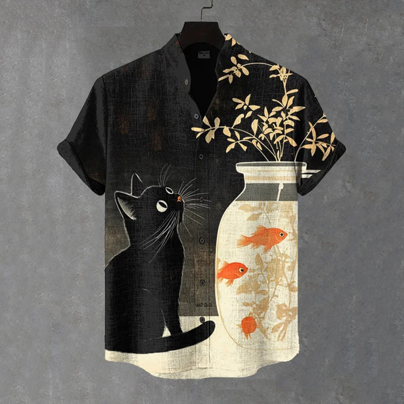 Camisa de diseño elegante