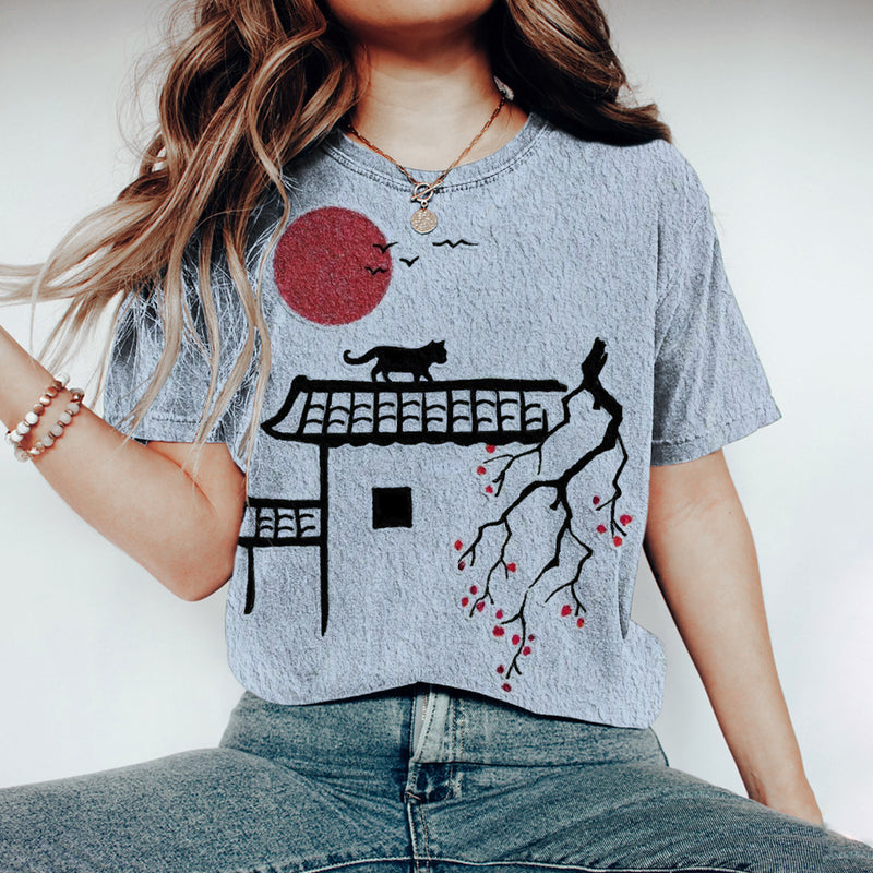 Camiseta vintage clásico