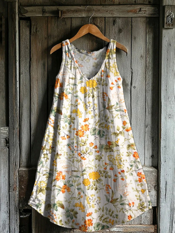 Vestido de inspiración vintage