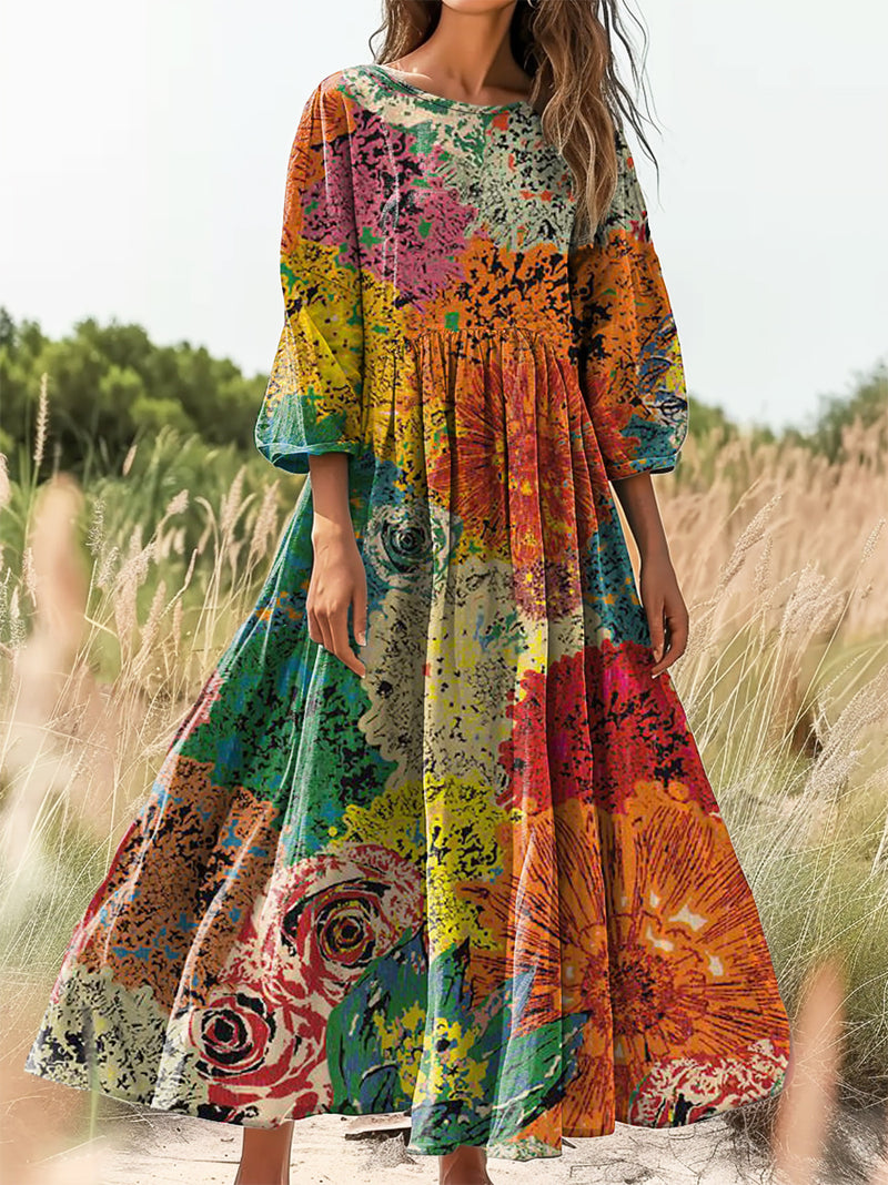 Vestido de diseño cuidado