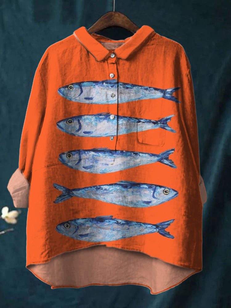 Camisa bellamente confeccionado