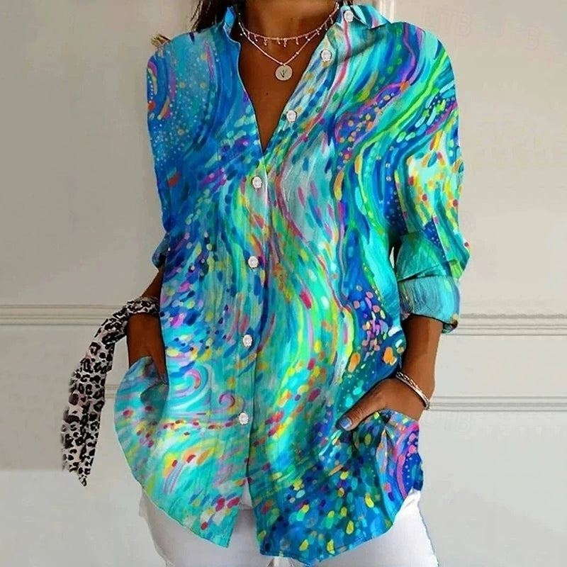 Camisa bellamente confeccionado