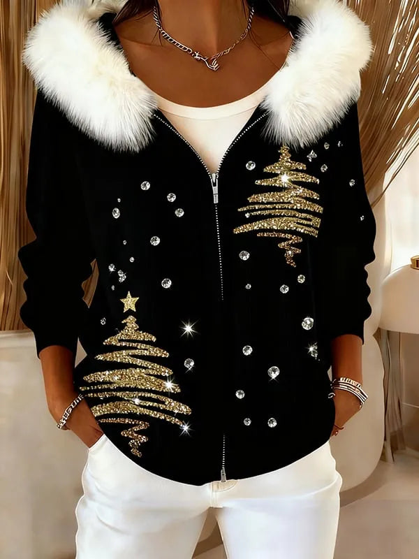 Chaqueta de inspiración vintage