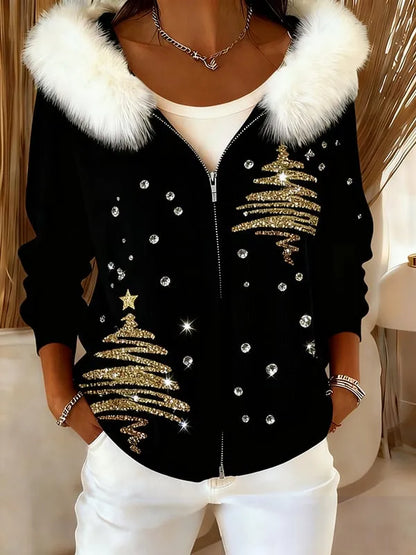 Chaqueta de inspiración vintage